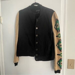 Evette & k knit sleeve jacket